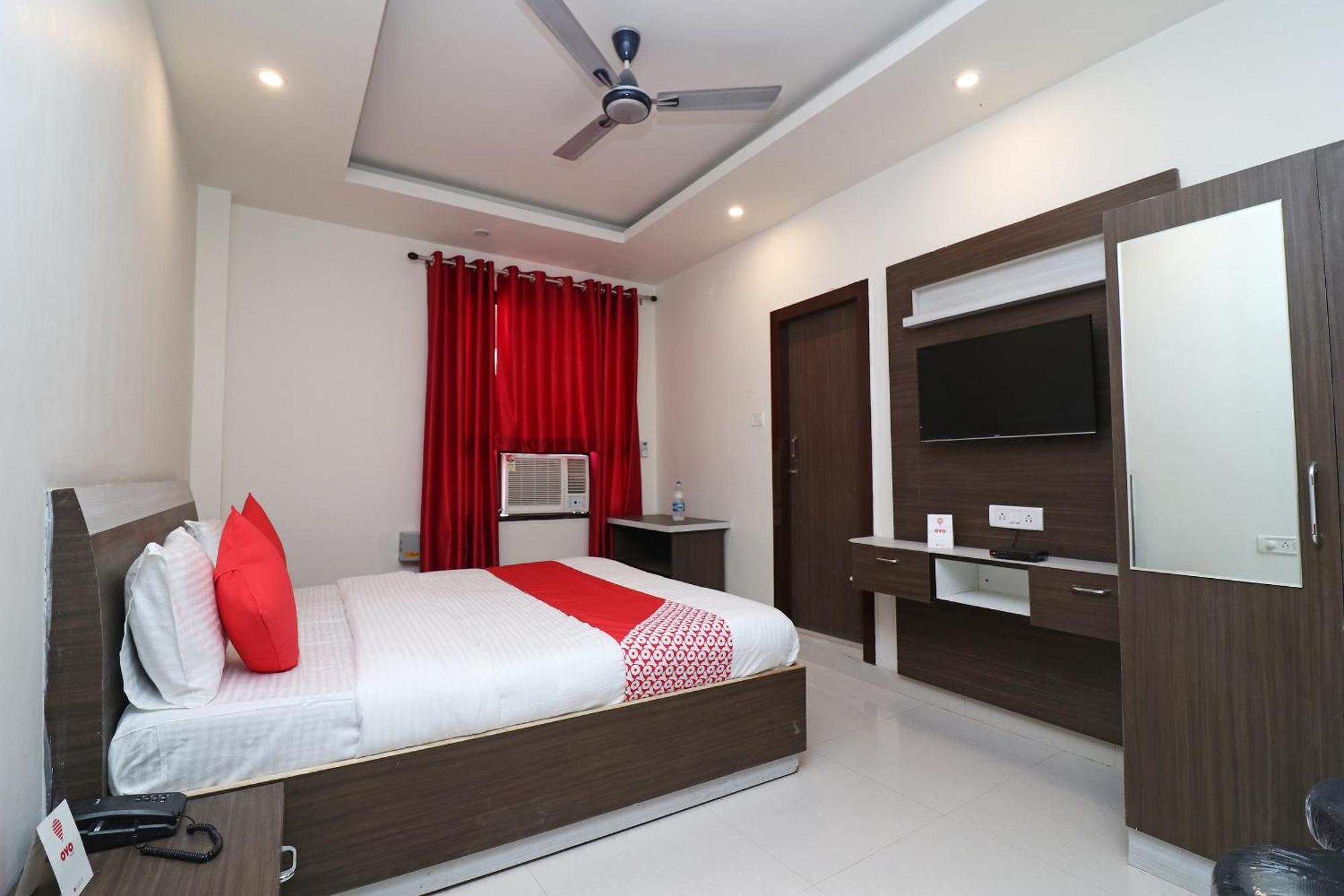 Oyo Paradise Inn Allāhābād Junction Kültér fotó